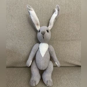 Handmade rabbit toy
